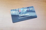 Бейдж металлический